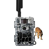 Willfine 5.8CG & 5.8CS 4G 24MP Trail Camera Photo Traps with 940nm No Glow LEDs GPS Functions for Wildlife Garden Monitoring