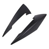 For XMAX 300 XMAX300 2023 2024 Motorcycle Sport Downforce Frontal Spoiler Aerodynamic Wing Deflector Naked Forntal Black