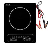 DC 48V Solar Inductions Cooker Multi-function DC Induction Cooker Used for Outdoor Picnicking in Vehicles