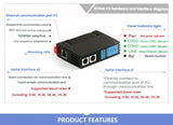 BCNet-FX Ethernet Communication Processor Applicable To FX Series PLC (round Port) To MC Protocol, MODBUS TCP