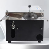 Multipurpose DIY Cutting Machine for Home Use - Mini Stainless Steel Electric Table Saw