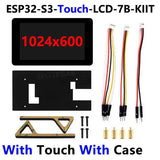 ESP32-S3 7-inch Touch LCD Display-1024x600 IPS Screen, WiFi/Bluetooth, CAN & RS485, Waveshare ESP32-S3-LCD-7B
