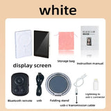 Phone Selfie Monitor Screen Wireless Magnetic Mount Vlog Phone Rear Camera Selfie WiFi Bluetooth Connection for Selfie Live