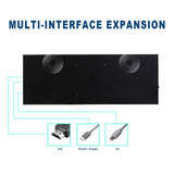 14" 4K 3840x1100 Touch LCD Monitor Type C DP Video Port,Dual Speaker
