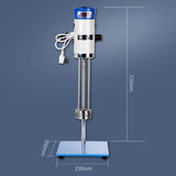 NEW JRJ300/JRJ300Sh Shearing Emulsifying Mixer 200-11000R/min Digital Display High Speed Shearing Mixing Emulsifying Machine