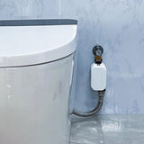 DC 24V 30L/MIN 90W tankless smart toilet booster pump household automatic water pump with bellows