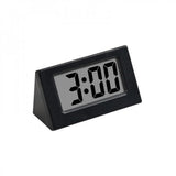 Mini Clock Simple Electronic Digital Display Clock Bedside Clock Car Clock Student Clock Portable Desk Clock Triangular Clock