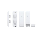 NSM5 NanoStation M5 5GHz Outdoor AirMAX CPE 150+Mbps 15+Km Wireless Bridge