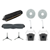 For Dreame X30 Ultra Replacement Accessories Pack Main Roller Brush Dust Bag Cloth Sweeper Parts