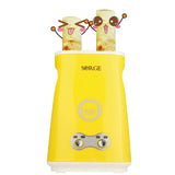 220V Electric Dual Egg Roll Maker Automatic Breakfast Omelette Machine with Double Switch Boiled Egg Sausage Cooker
