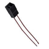 ERR117 Connector Range Burner Receptacle Kit 4Set For Stove Connection 5303935058 For Whirlpool Kenmore