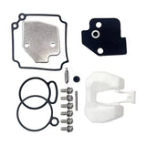 For Tohatsu Nissan Outboard Motor 40HP 50HP M40D M50D Carburetor Repair Kit- 3C8-87122-2 3C8-87122-1/0 3C8871222M