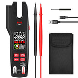 Professional Digital Clamp Multimeter U6 600A AC/DC Voltage Resistance Capacitance Diode Tester Electronic Measuring Instrument