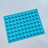 High Quality 30*40cm Purple Black Manual Flexible Lab Silicon Medical Plastic with Magnetic Pad Quality Medical Product