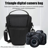 Hot selling SLR camera bag triangle  telephoto DV bag photography  lens  small drone