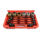 Automobile bushing disassembly tool screw type rear axle iron sleeve disassembly and installation tool auto repair
