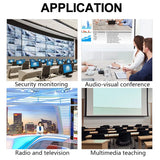 HDMI-Compatible Type C Wireless Video Transmitter Receiver 50M Extender Adapter TV Stick Dongle for Laptop PC Phone TV Monitor