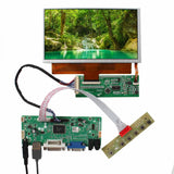7" 800x480 600nit G070Y3-T01 TTL LCD Screen with DVI VGA Control Board 50pin