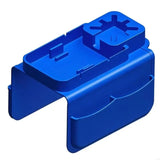 New Anti Slip Heat Resistant Silicone Sofa Tray with Secure Cup Holder and Storage Compartments for Home Comfort