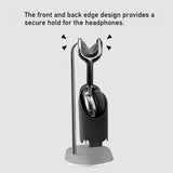 Headphone Stand for AirPods Max Metal Headset Holder Desktop Aluminum Display Stand Stable Base Headphone Hanger