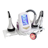 Tool 4 in 1 40K Cavitation Slimming Machine Ultrasonic Body Shaping Massage RF Facial Skin Tightening Lifting Device with Stand
