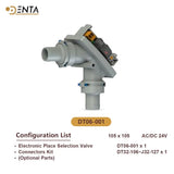 J Lab Place Selection Valve Position Diaphragm Electric Control Selector Valve Without Control Box Lab Electric Selection Tool