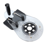 Woodworking Milling Machine Base Engraving Machine Trimming Machine Flip Plate Bottom Plate Slotting Trimming Drilling Locator
