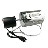 Electric Coffee Roaster Stainless Steel Coffee Bean Roast Machine Popcorn Nuts Grains Beans Baking Rotation 40W