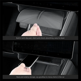 Center Console Under Screen Storage Tray For Tesla Model Y Juniper Model 3 Highland Interior Accessories