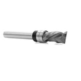 Bearing Ultra-Perfomance Bit Top Beari Spiral Router Bit 12mm End Mill 8mm Shank 25mm Length CNC Router Bit Woodworking Tool