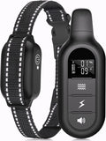1000m Remote Dog Training Collar System Electric Shock Collar for 3 Training Modes Dogs, Waterproof Rechargeble Security Lock