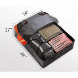 Outdoor Car Waterproof Roof Luggage Bag Portable Clip Grid Car Roof Bag