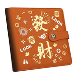 Get Rich Overnight 100 Envelopes Money Saving Challenge PU Save Money Money Collection Book Reusable Waterproof