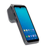 6.2" Mobile Terminal With Thermal Printer Barcode Scanner Android 10 2+16GB PDA NFC Reader Order Queue Machine
