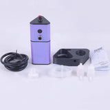 Fully automatic sensor cleaning machine - rechargeable and portable tattoo needle cleaner will not damage the needle tip