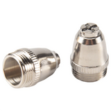 -46PCS For SG-55 AG-60 WSD-60 Plasma Cutter Consumables Kit Plasma Cutting Torch Tip Nozzles Electrodes Shield Cap 1.0Mm