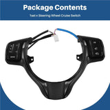 Exclusive For Toyota Yaris 12-18 Car Steering Wheel Cruise Control Switch Button 84250-0D020 Multi-Function For Verso-S 12-14