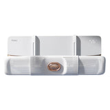 Air Conditioning Wind Deflector New 52-85CM Length Adjustable Anti-Direct Angle Cover Air Conditioning Windshield With Aroma Box