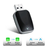 Plug And Play Connect 2026 2In1 Wireless Carplay Android Auto Adapter Universal For Nissan