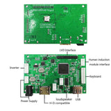 15.6in1366X768 LP156WH2 IPS LCD Display and H/D USB LCD Controller Driver Board