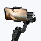 Hot Sale 3 Axis Handheld Gimbal S5B Camera Stabilizer With Tripod Face Tracking Via App Selfie Stick Gimbal Stabilizer