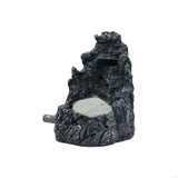 2025 New Decorative Resins Mountain for Fish Tanks Creates Natural Waterfall Environment