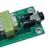 Low Z to Hight Z Headphones Audio Impedance Converter Electronic Transformer