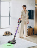 V18 Cordless Vacuum Cleaner 550W 35000PA – Powerful Brushless Motor, Handheld Home Vacuum