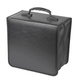 400 Capacity CD/DVD Storage Organizer Case Portable, High Capacity CD Holder For Home And Travel