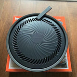 Korean Style Smokeless Barbecue Grill Pan Non-Stick Gas Stove Plate BBQ Cooking Tray Perfect for Home Kitchen Barbecue Tools