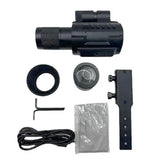 Ponbos TD-04 Head-Mounted Metal Wildlife Tactical Monocular Telescope Infrared Night Vision Scope Sight for Hunting Outdoor