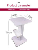Small Bubble Car Beauty Car Trolley Mobile Shelf Tool Car Base Beauty Salon With Beauty instrument trolley