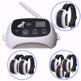 Retail  Wireless Electric Dog Pet Fence Containment System Transmitter Collar Waterproof Drop Shipping  27g9
