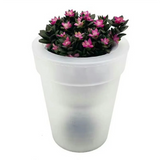 Outdoor Solar Garden Flowerpot Light Night Automatic Lighting Lawn Light 4LED Courtyard Light Waterproof Solar Lamp